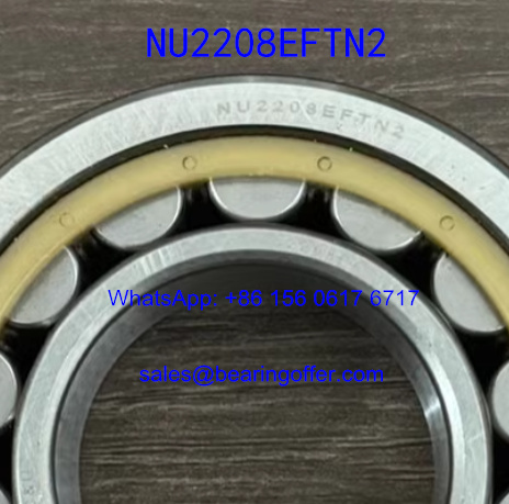 NU2208EFTN2 Automobile Bearing 40x80x23 Roller Bearing - Stock for Sale
