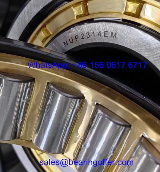 NUP2314EM Cylindrical Roller Bearing 70x150x51 Rolling Bearing - Stock for Sale