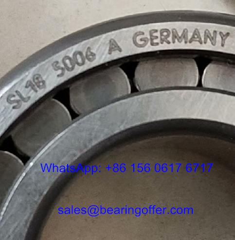 SL185006A Cylindrical Roller Bearing 30x55x34 Roller Bearing - Stock for Sale