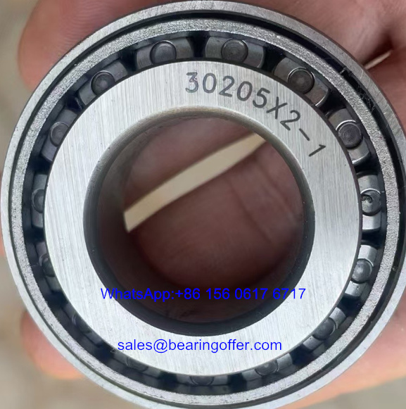 30205X2-1 Automotive Bearing 30205X2 Roller Bearing - Stock for Sale