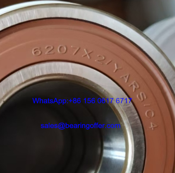 6207X2/YARS/C4 Automobile Bearing 35x72x25 Ball Bearing 6207X2 - Stock for Sale