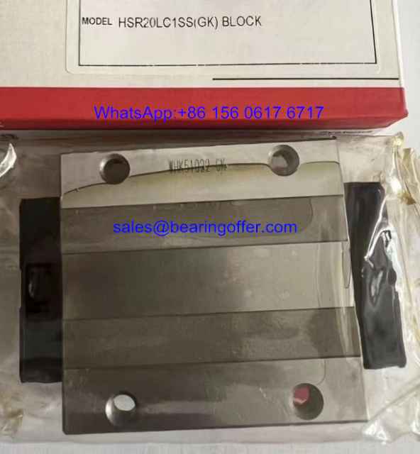 HSR25LC Linear Guide Carriage 30.5x70x102.2 Slider Bearing HSR25LC1SS(GK) - Stock for Sale