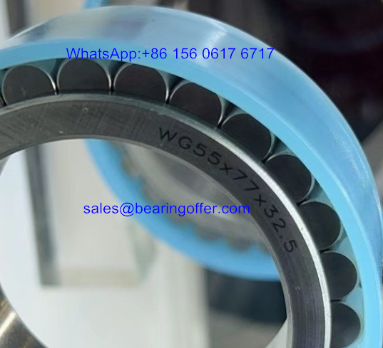 WG55X77X32.5 Gearbox Bearing 55*77*32.5 Roller Bearing - Stock for Sale