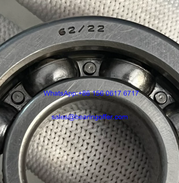 62/22 Deep Groove Ball Bearing 22*50*14 Rolling Bearing - Stock for Sale