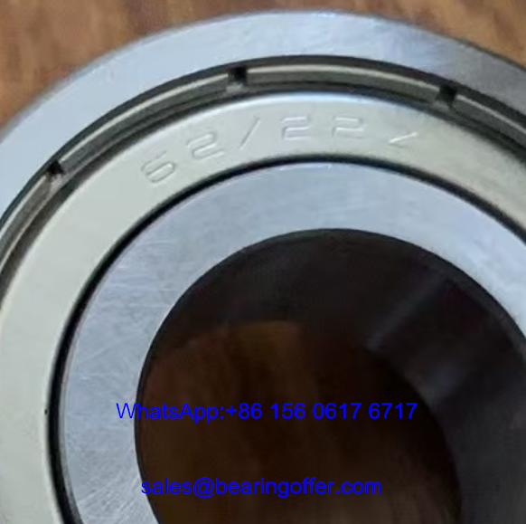 62/22Z Deep Groove Ball Bearing 22x50x14 Rolling Bearing 62/22ZZ - Stock for Sale