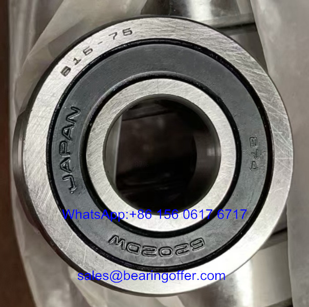 B15-75 Automotive Bearing 15x38x11 Ball Bearing 6202DW - Stock for Sale