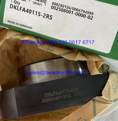 DKLFA40115-2RS Ball Screw Support Bearing 40x115x42 Ball Bearing DKLFA40115 - Stock for Sale