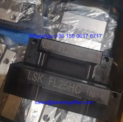 FL25HC Linear Guide Carriage 29x70x103 Linear Slider Bearing - Stock for Sale