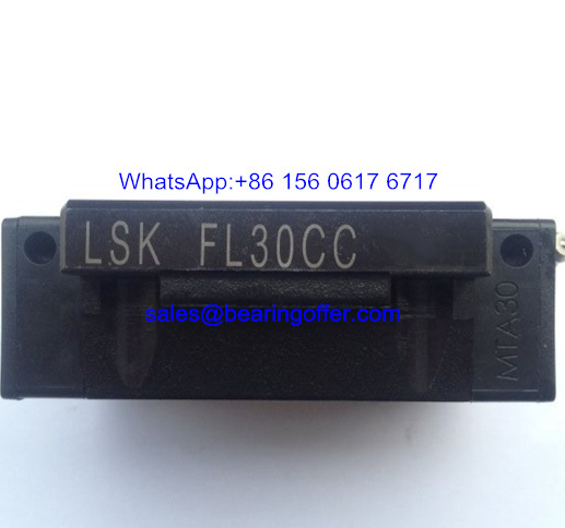 FL30CC Linear Guide Carriage 34x90x100.5 Linear Slider Bearing FL30 - Stock for Sale