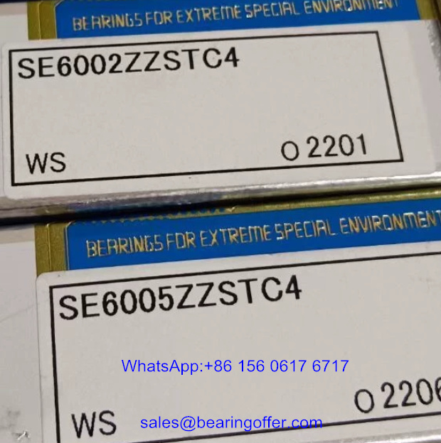 SE6005ZZSTC4 Deep Groove Ball Bearing 25x47x12 Rolling Bearing - Stock for Sale