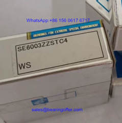 SE6003ZZSTC4 Deep Groove Ball Bearing 17x35x10 Rolling Bearing - Stock for Sale