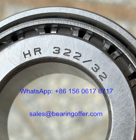 HR322/32 Gearbox Bearing 32x62x22.25 Roller Bearing 322/32 - Stock for Sale