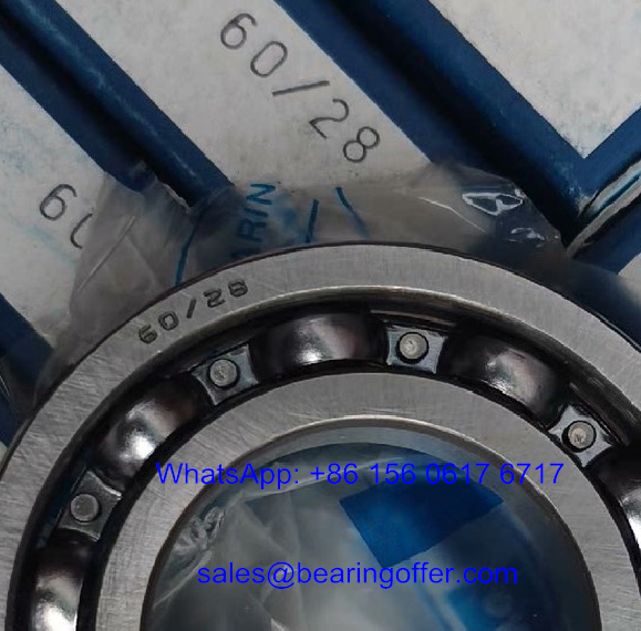 60/28 Gearbox Bearing 28x52x12 Ball Bearing - Stock for Sale
