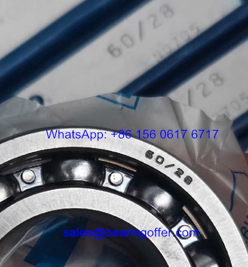 60/28 Gearbox Bearing 28x52x12 Ball Bearing - Stock for Sale