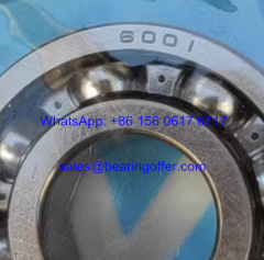 6001U1 Motorcycle Bearing 12x28x8 Ball Bearing 6001 - Stock for Sale