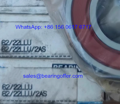 62/22LU Deep Groove Ball Bearing 22x50x14 Rolling Bearing 62/22LLU - Stock for Sale
