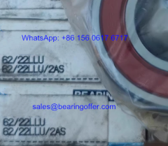 62/22LU Deep Groove Ball Bearing 22x50x14 Rolling Bearing 62/22LLU - Stock for Sale