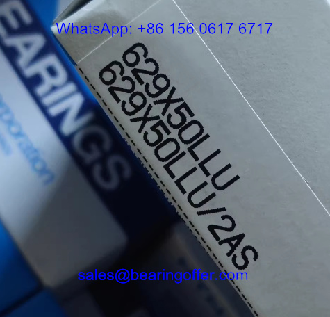 629X50LLU Deep Groove Ball Bearing 9*26*8 Rolling Bearing 629X50LLU/2AS - Stock for Sale