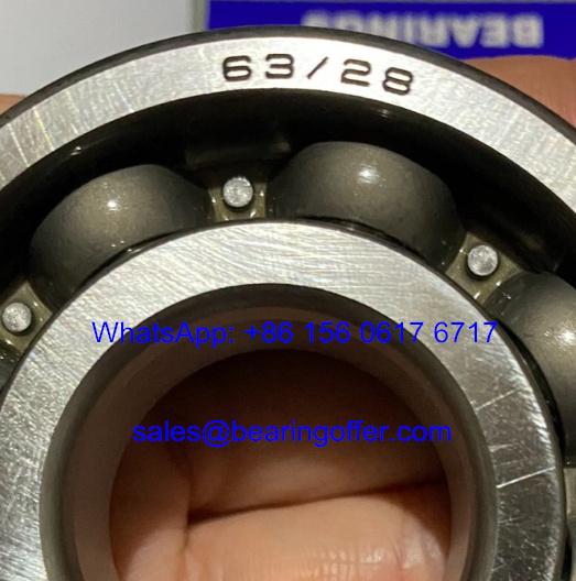 63/28 Deep Groove Ball Bearing 28*68*18 Rolling Bearing - Stock for Sale