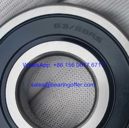 63/28RS Deep Groove Ball Bearing 63/282RS Rolling Bearing 63/28-2RS - Stock for Sale