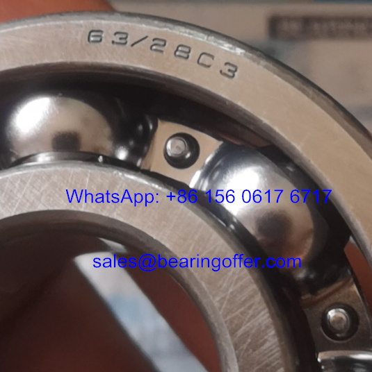 63/28C3 Crankshaft Bearing 28x68x18 Ball Bearing - Stock for Sale