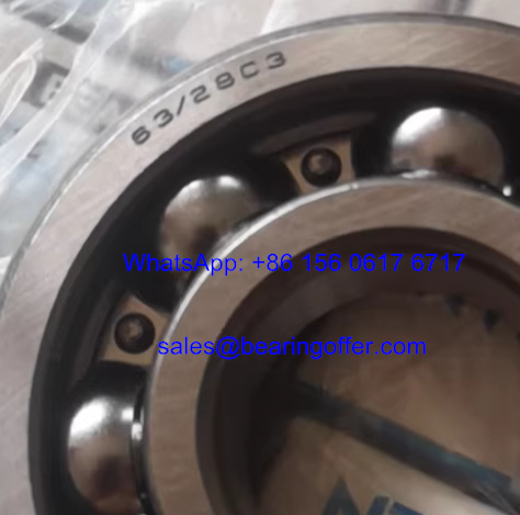 63/28C3 Crankshaft Bearing 28x68x18 Ball Bearing - Stock for Sale