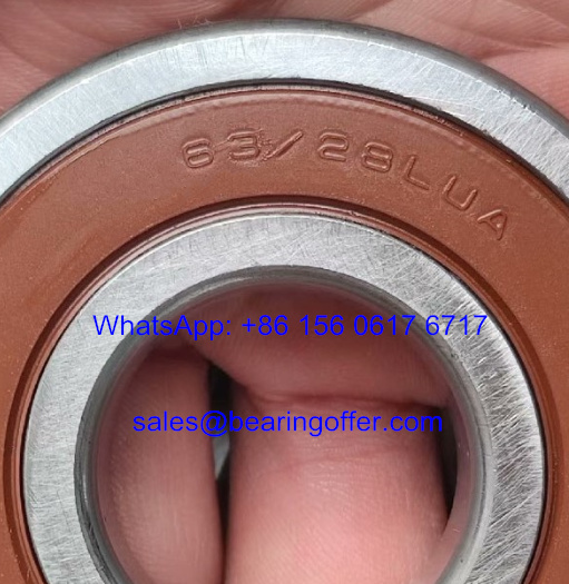 63/28LUA Deep Groove Ball Bearing 63/28LLUA Rolling Bearing - Stock for ...