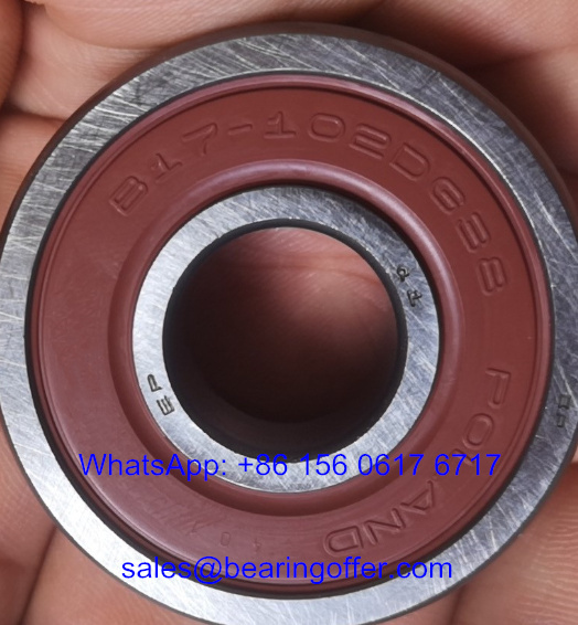 EPB17-102DG38 Automobile Bearing 17*47*14 Ball Bearing EPB17-102A-A-1T-01D - Stock for Sale