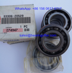274947 Crankshaft Bearing 25x52x15 Ball Bearing - Stock for Sale