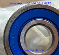 6201T2X2 Deep Groove Ball Bearing 12x32x10 Rolling Bearing 6201T2X2LLHCM/L7 - Stock for Sale