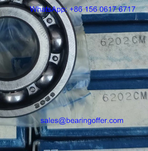 6202CM Deep Groove Ball Bearing 15*35*11 Rolling Bearing - Stock for Sale