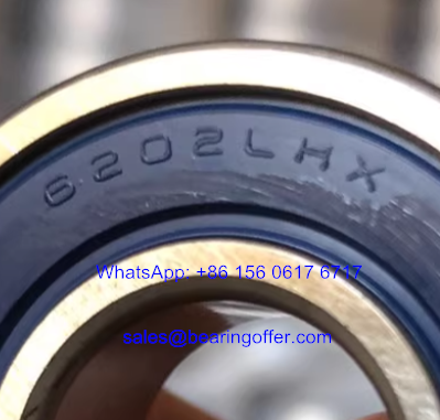 6202LHX Deep Groove Ball Bearing 15x35x11 Rolling Bearing - Stock for Sale