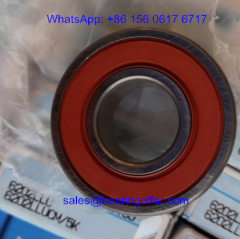 6202LU Deep Groove Ball Bearing 15*35*11 Rolling Bearing 6202LLU - Stock for Sale