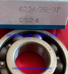 6204/2B Crankshaft Bearing 20x47x12 Ball Bearing 6204/2B-9TCS24 - Stock for Sale