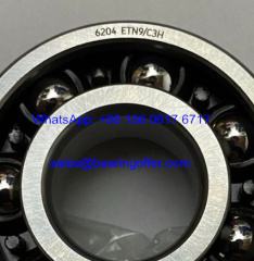 6204ETN9/C3H Deep Groove Ball Bearing 20x47x14 Rolling Bearing - Stock for Sale