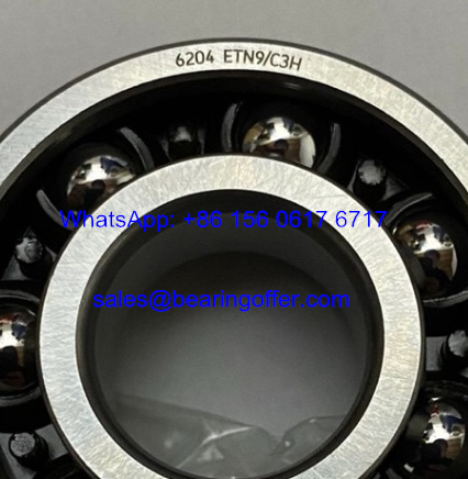 6204ETN9/C3H Deep Groove Ball Bearing 20x47x14 Rolling Bearing - Stock for Sale