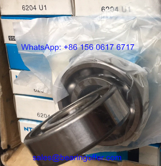6204U1 Motorcycle Bearing 20x47x14 Ball Bearing 6204 - Stock for Sale