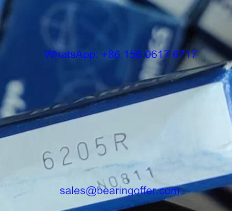 6205R Deep Groove Ball Bearing 25*52*15 Rolling Bearing - Stock for Sale