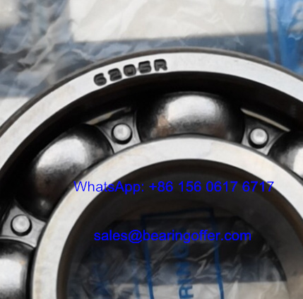 6205R Deep Groove Ball Bearing 25*52*15 Rolling Bearing - Stock for Sale