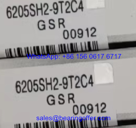 6205SH Crankshaft Bearing 25*52*15 Ball Bearing 6205SH2-9T2C4 - Stock for Sale