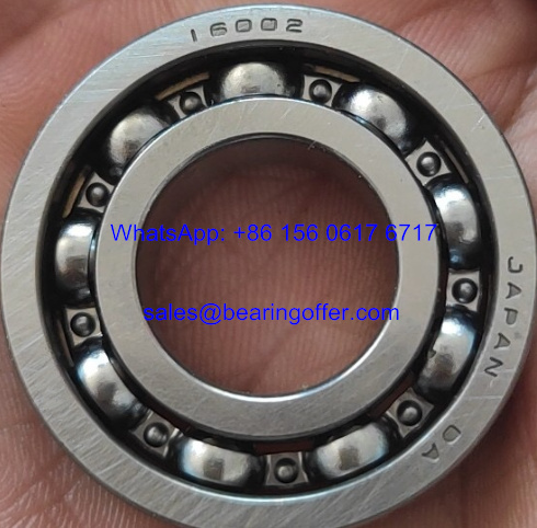 16002 Deep Groove Ball Bearing 15x32x8 Rolling Bearing - Stock for Sale