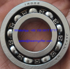 16002 Deep Groove Ball Bearing 15x32x8 Rolling Bearing - Stock for Sale