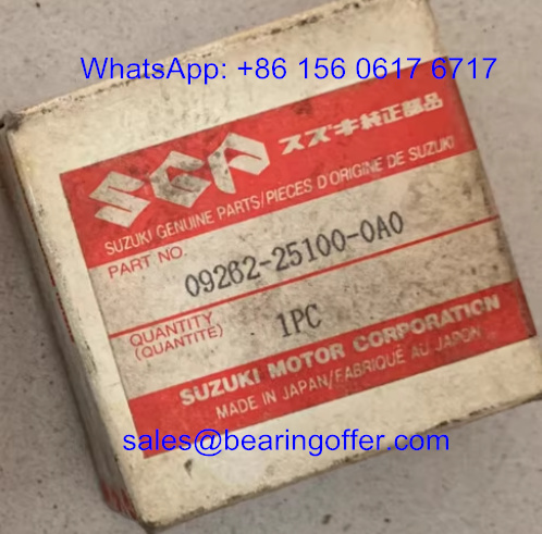 09262-25100-0A0 Motorcycle Bearing 25x52x13 Ball Bearing - Stock for Sale