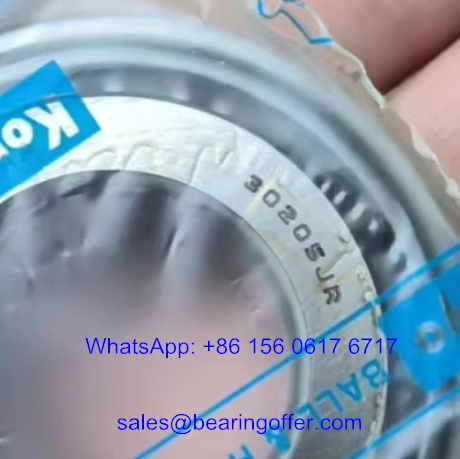 30205JR Transmission Bearing 25x52x16.25 Roller Bearing - Stock for Sale