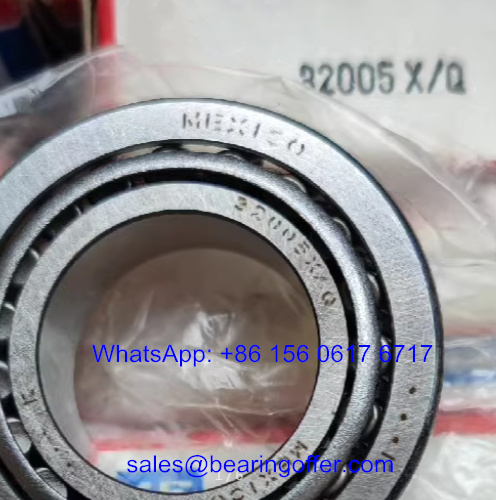 32005X/Q Gearbox Bearing 25x47x15 Roller Bearing - Stock for Sale