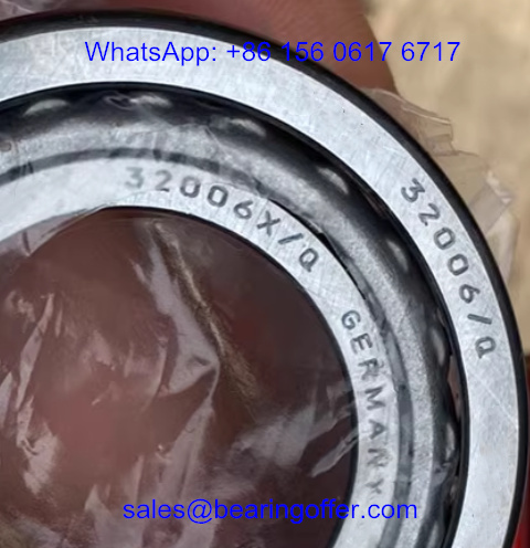 32006X/Q Automotive Bearing 30*55*17 Roller Bearing 32006/Q - Stock for Sale