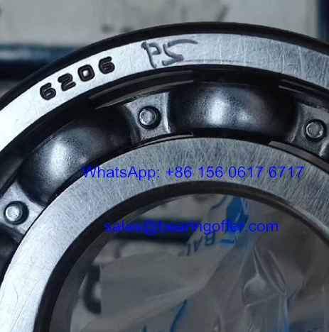 6206P5 Deep Groove Ball Bearing 30x62x16 Ball Bearing - Stock for Sale