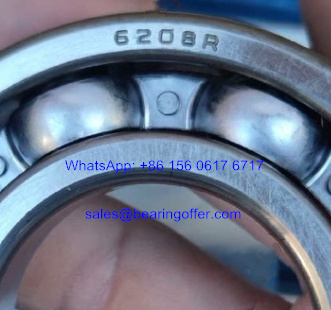 6208R Deep Groove Ball Bearing 40*80*18 Ball Bearing - Stock for Sale