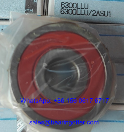 6300LU Deep Groove Ball Bearing 6300LLU Rolling Bearing 6300LLU/2ASU1 - Stock for Sale