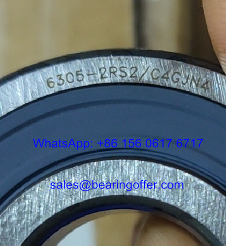 6305-2RS2/C4GJN4 Deep Groove Ball Bearing 25x62x17 Rolling Bearing - Stock for Sale